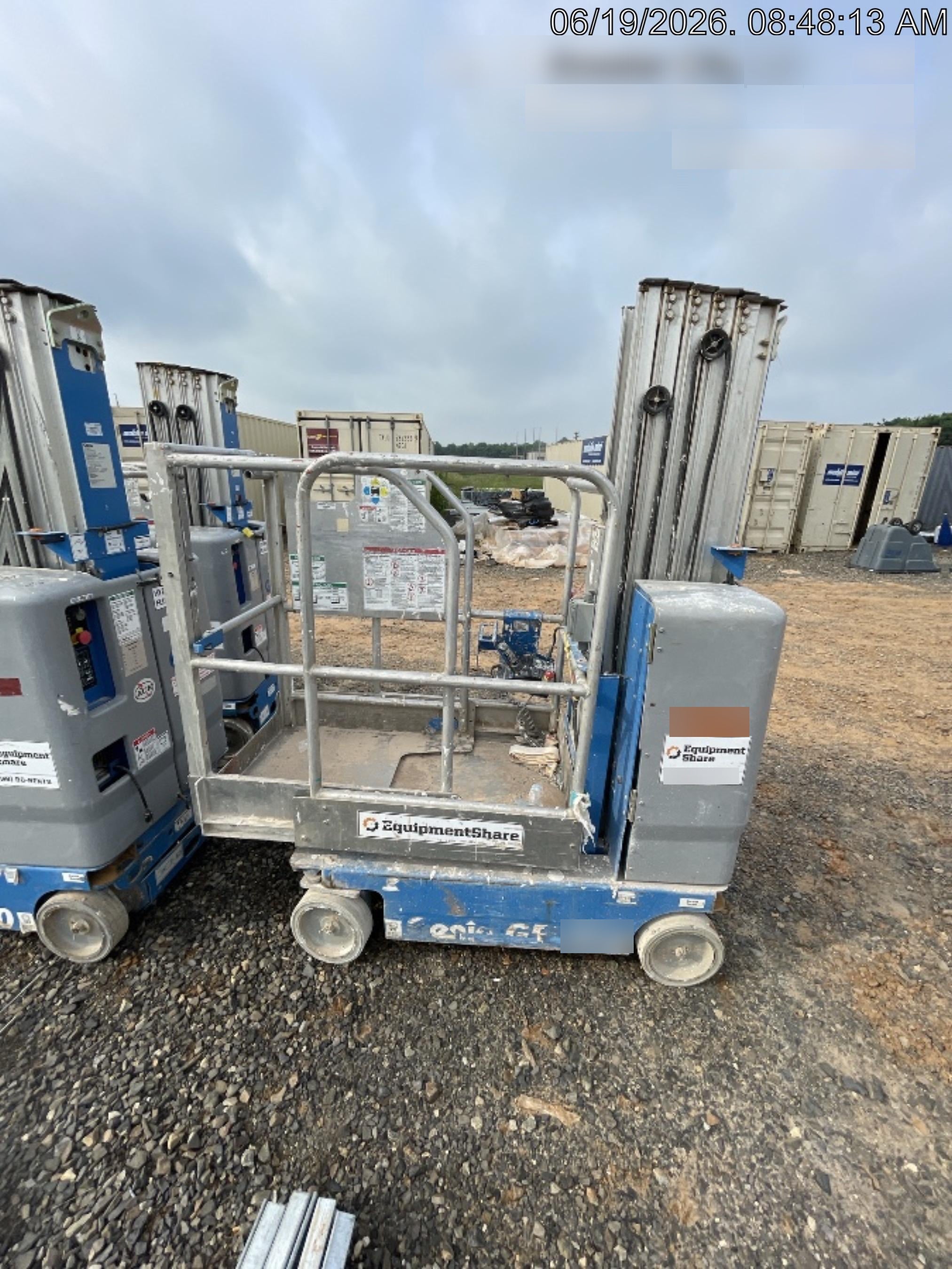 2020 GENIE GR-20