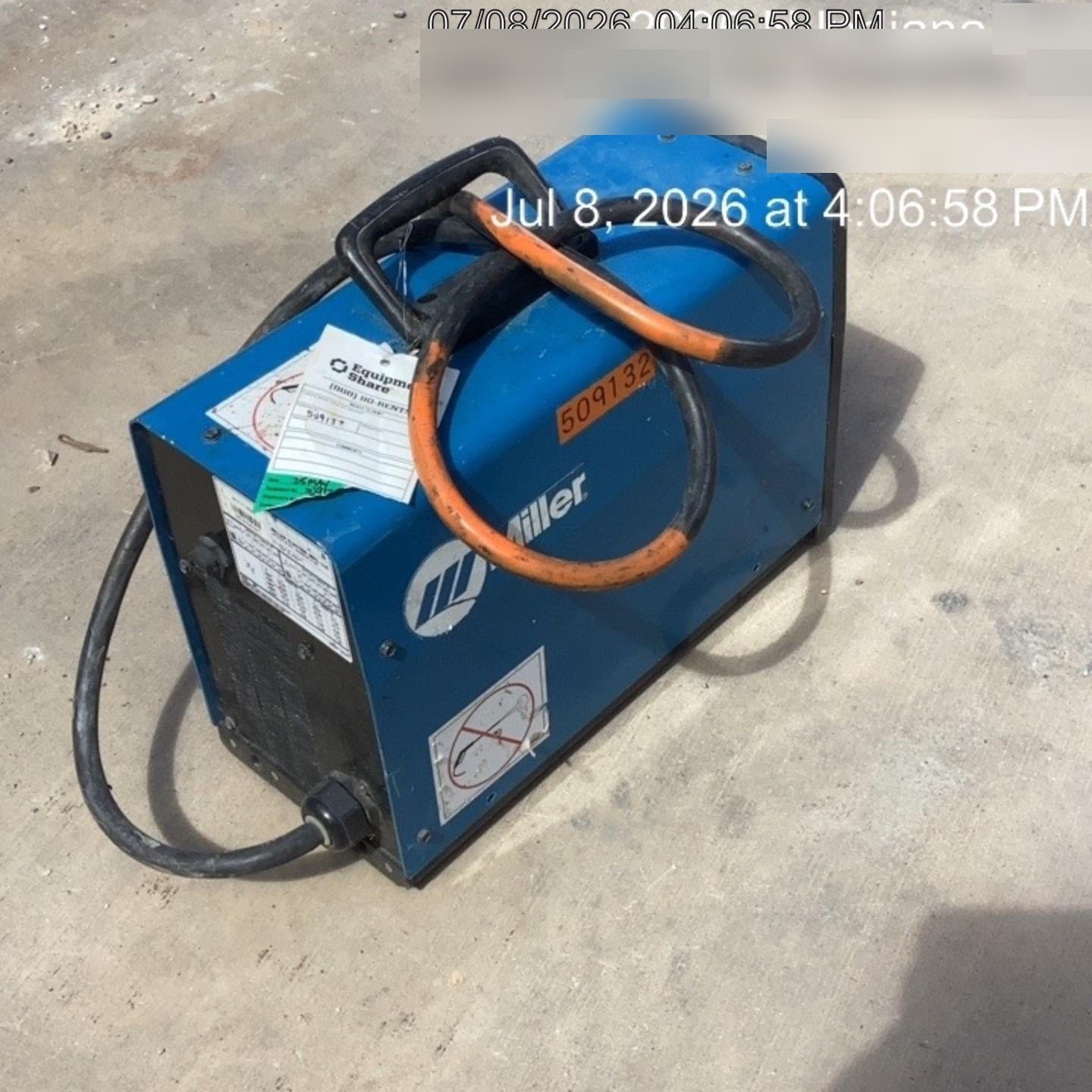 2025 MILLER ELECTRIC CST-282