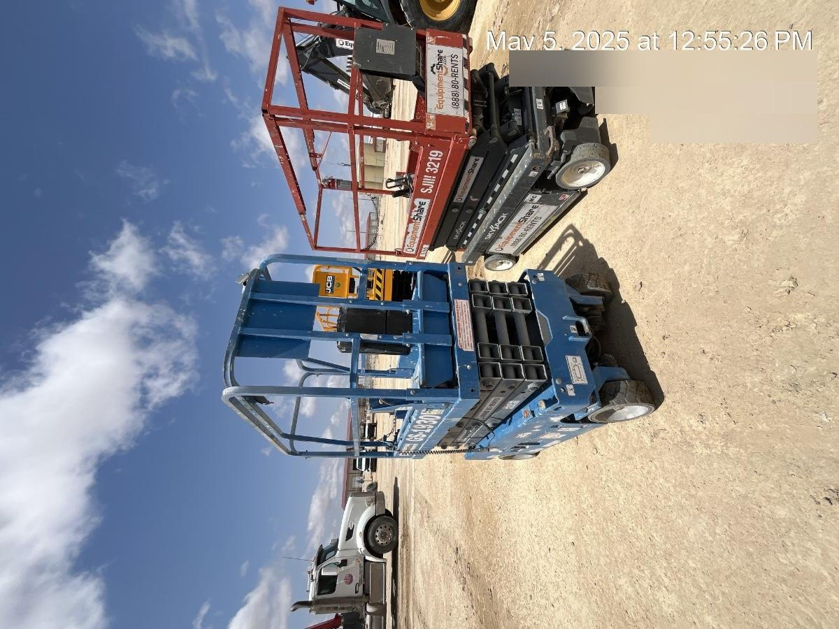 2019 Genie GS-1930 Fixed Rails with Chain Entry