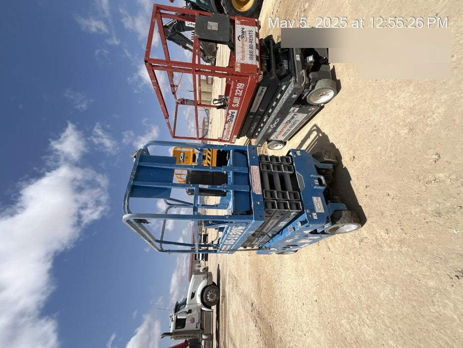 2019 Genie GS-1930 Fixed Rails with Chain Entry