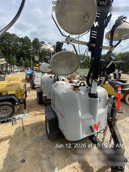 Wacker Neuson LTV6K-MH Wacker Neuson LTV6K Towable Light Tower