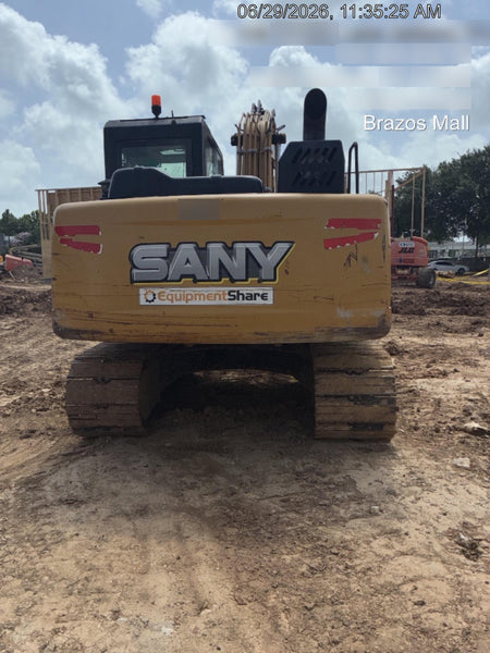 2018 SANY SY135C
