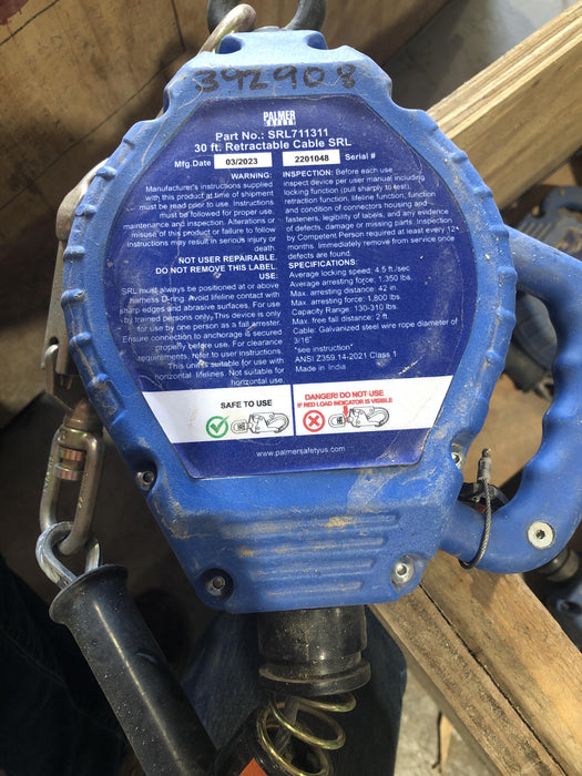 2024 PALMER SRL711311