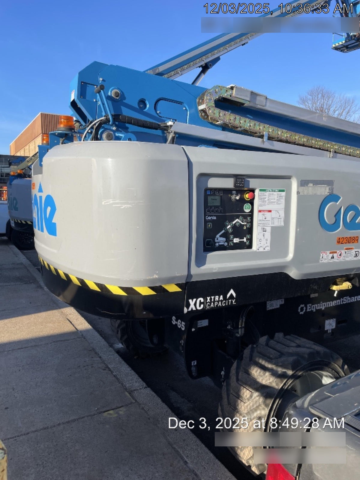 2024 GENIE S-65 XC