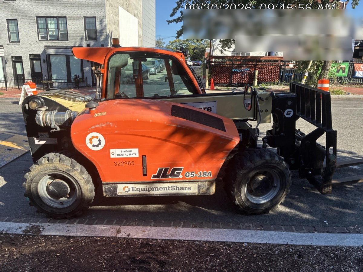 2023 JLG G5-18A