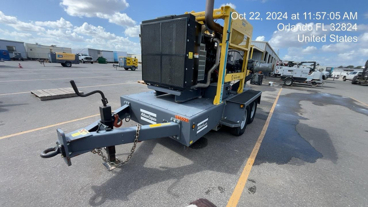 2022 ATLAS COPCO PAC H108 JD