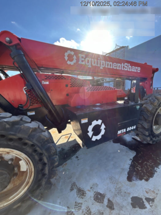 2020 Manitou MTA8044 Canopy, Solid Tires, Work Lights, Beacon, Aux Hydraulics, Back up Alarm, Lifting Eye, Mirrors, ES Keypad