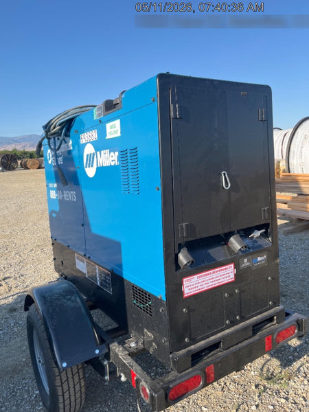 2026 MILLER ELECTRIC BIG BLUE 500