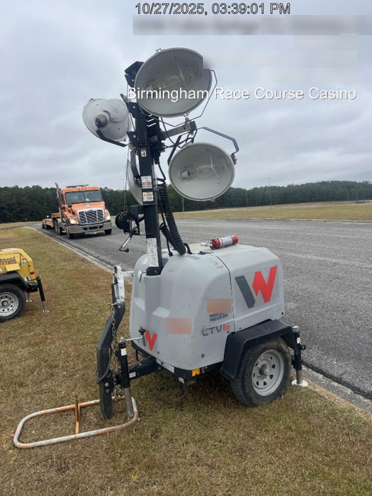 2019 Wacker Neuson LTV6L-MH Wacker Neuson LTV6L Mobile Light Tower w/Fuel Level Sensor Installed
