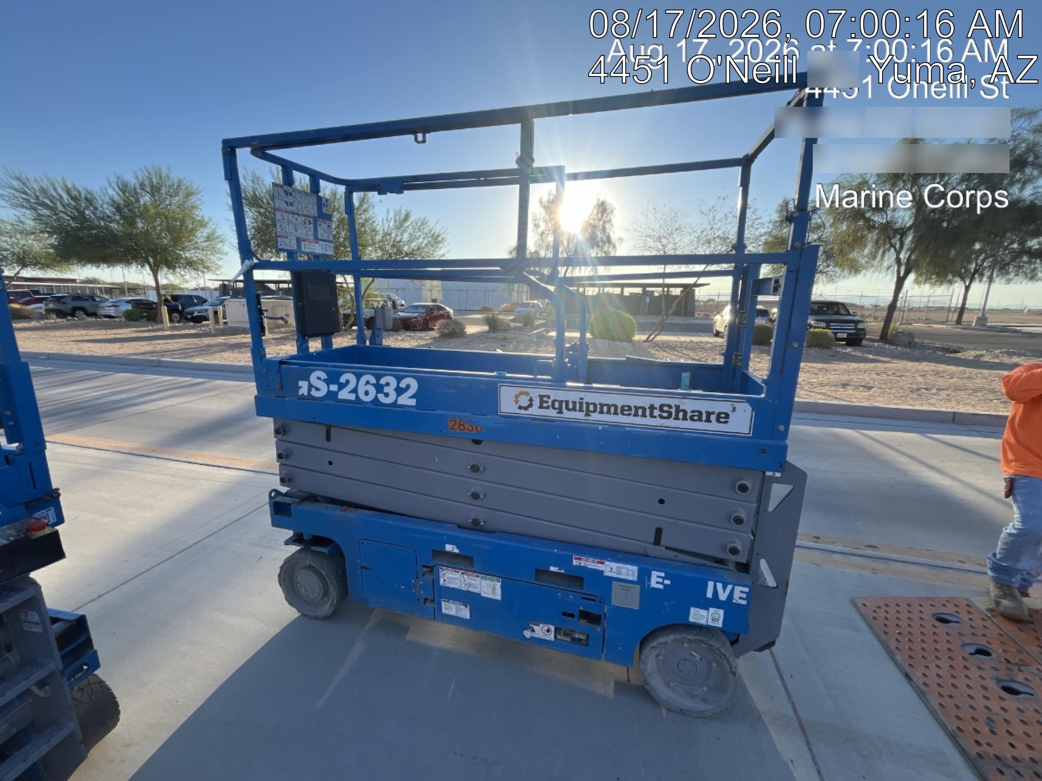 2022 GENIE GS-2632