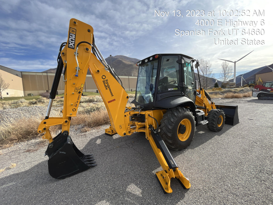 2023 JCB 3CX-14 Extendable Stick