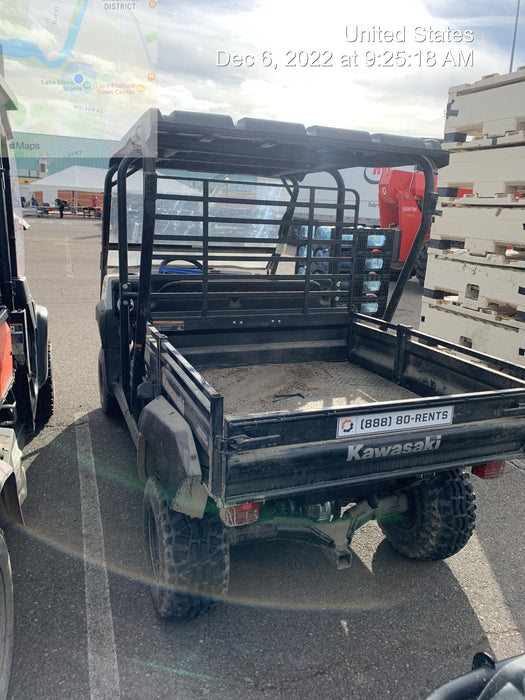 2022 KAWASAKI Trans Mule FE - Gas (Canopy)