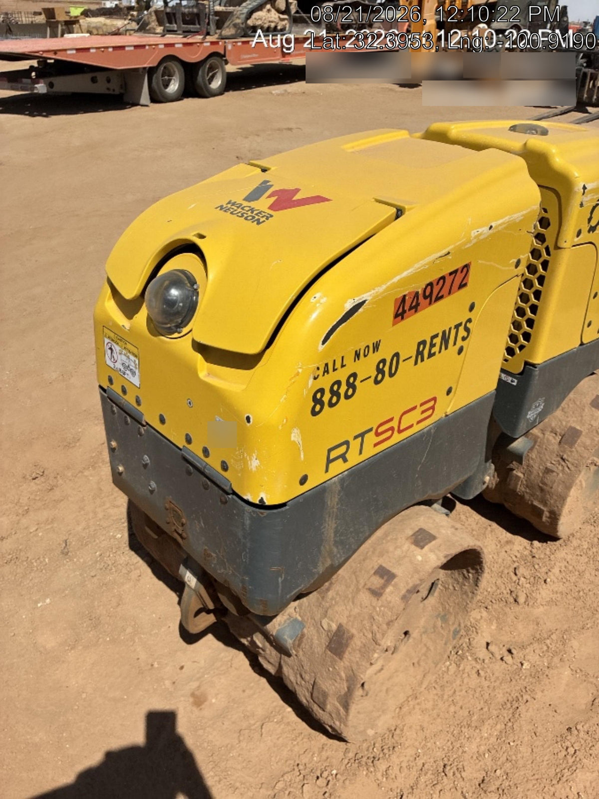 2024 WACKER NEUSON RTLx-SC3