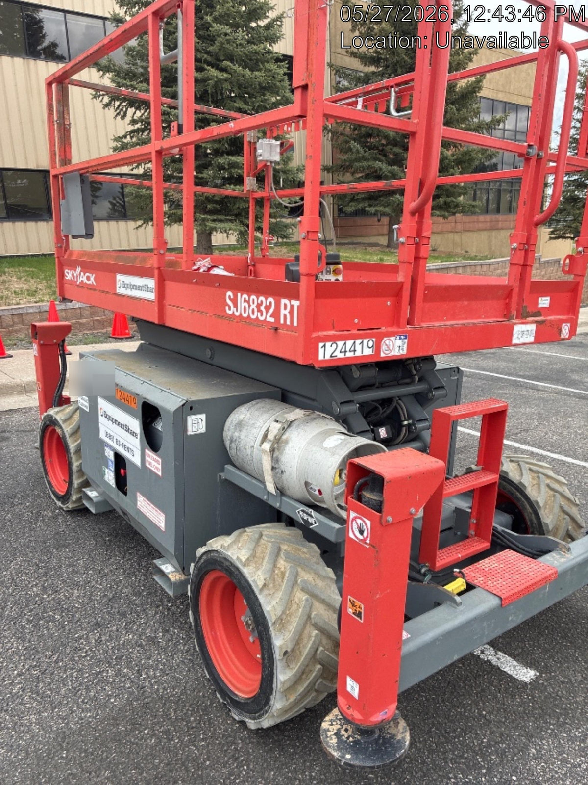 2021 SKYJACK SJ6832 RT