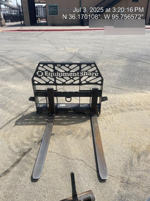 2022 PALADIN 48" Pallet Forks - Paladin