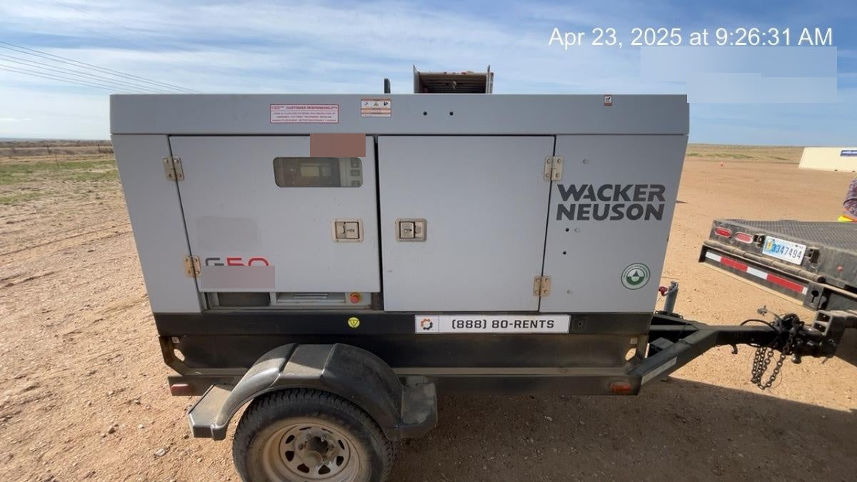 2020 WACKER NEUSON G50