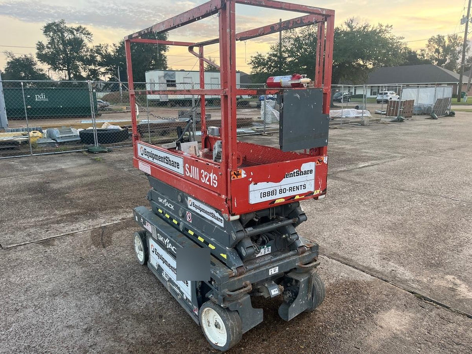 2019 Skyjack SJIII-3219 Standard Options, Trojan Batteries