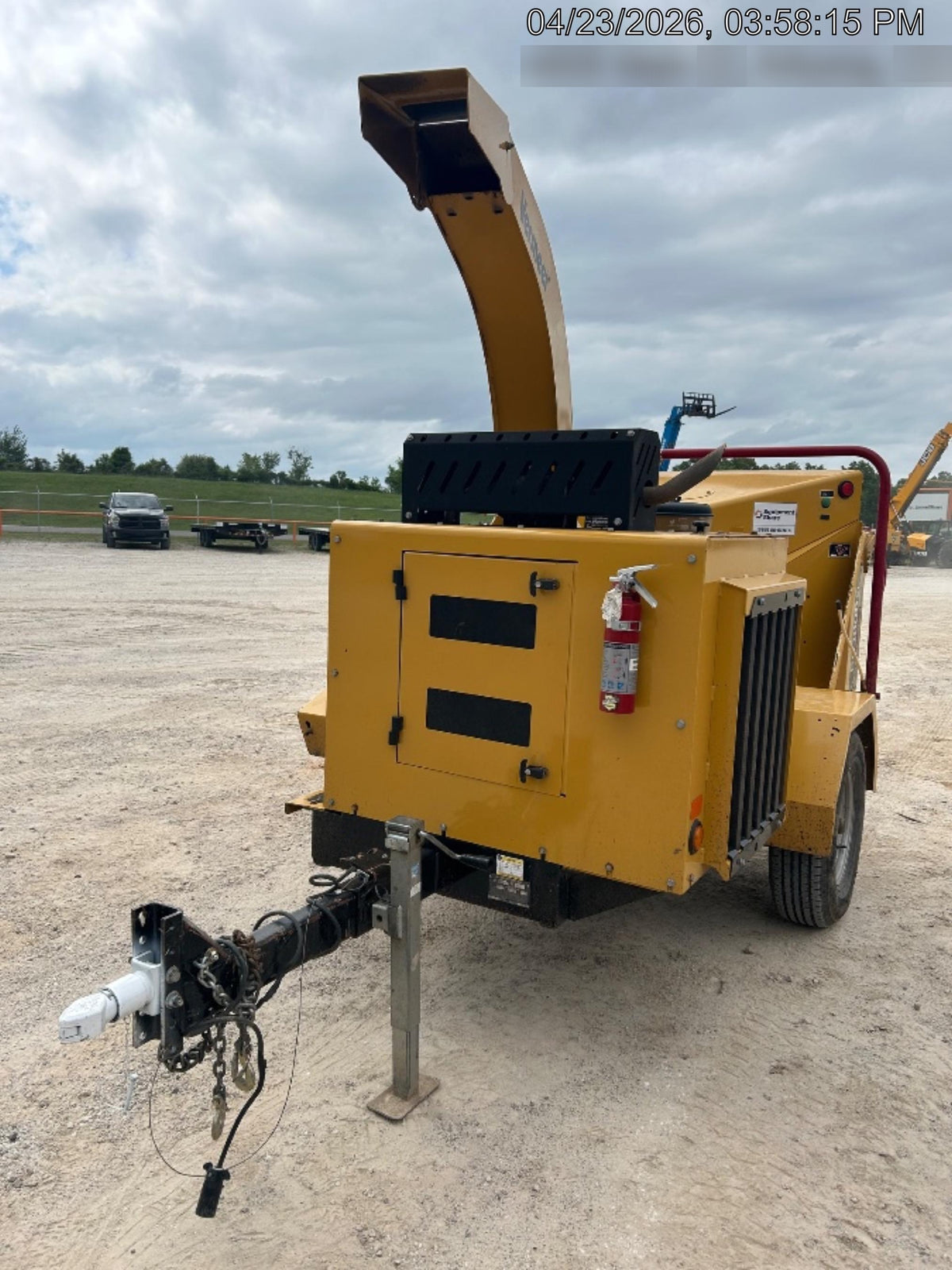 2021 VERMEER BC1000XL Gas