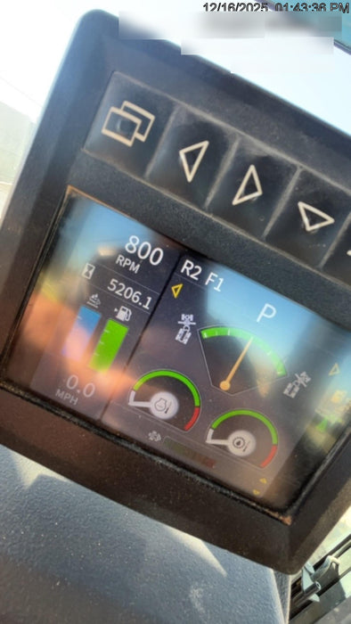 2019 JOHN DEERE 672G