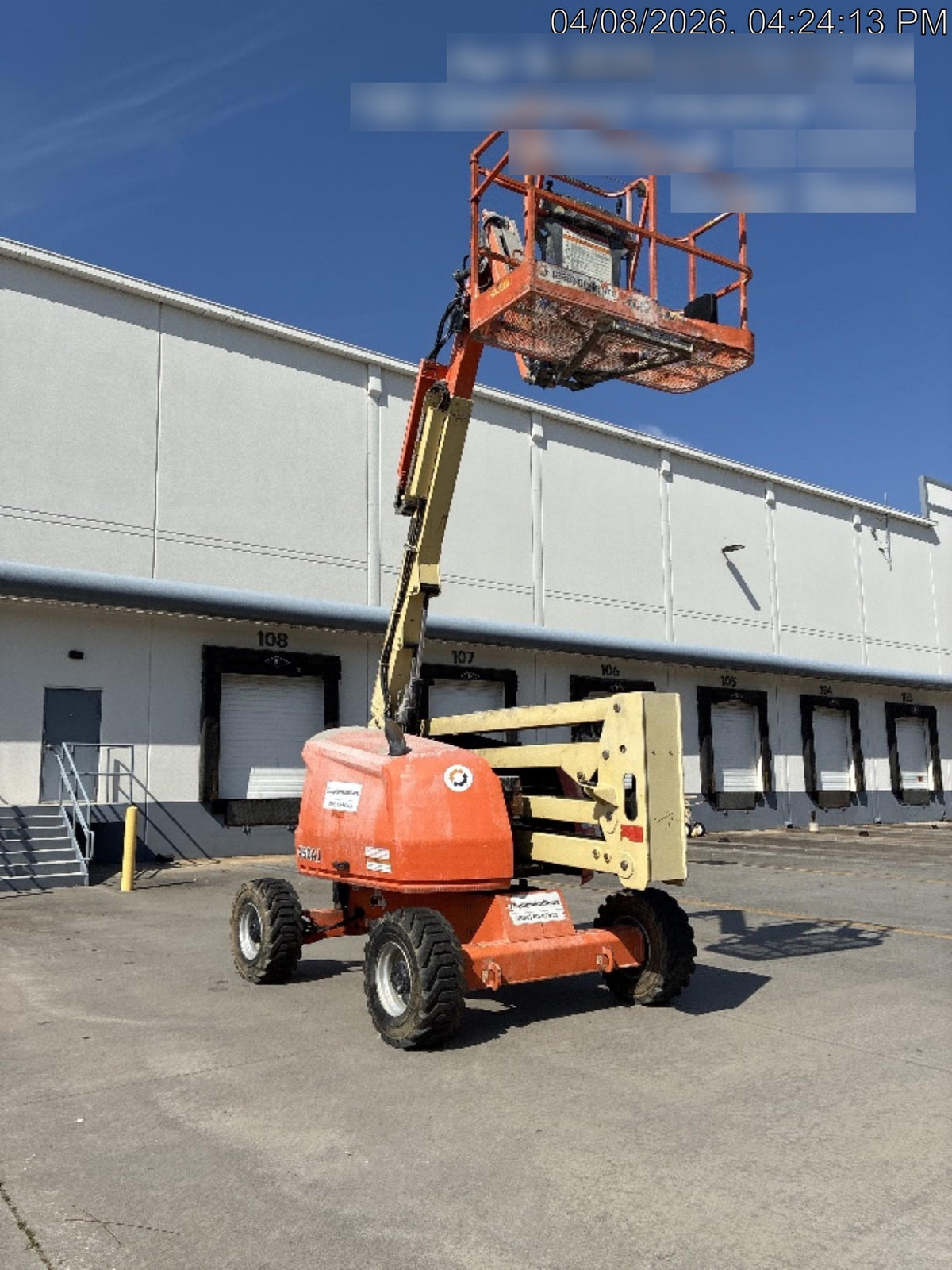 2019 JLG 450AJ