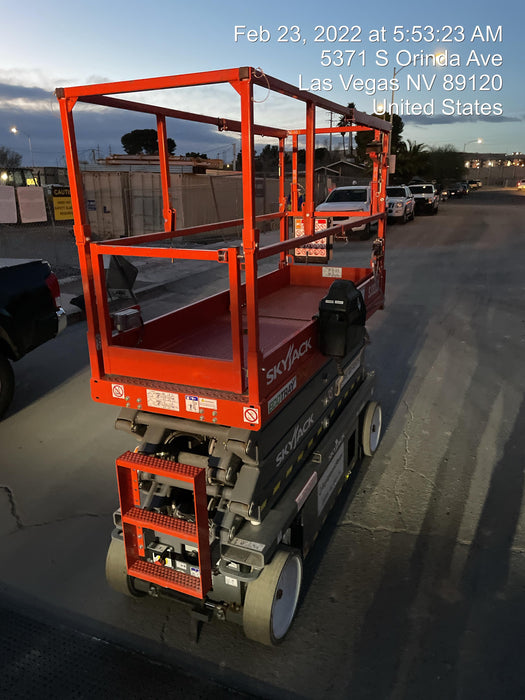 2021 SKYJACK SJIII-3226