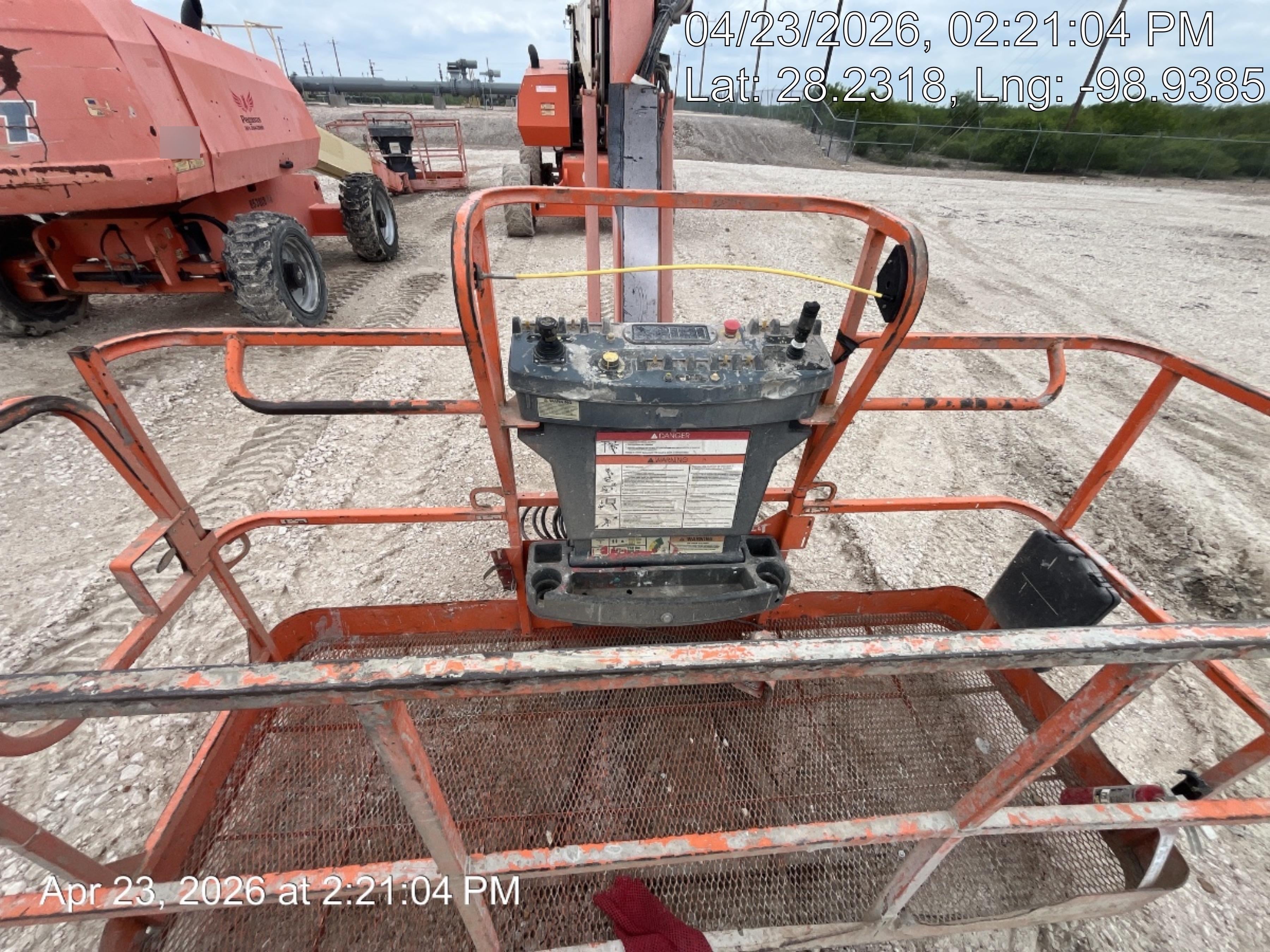 2021 JLG 860SJ
