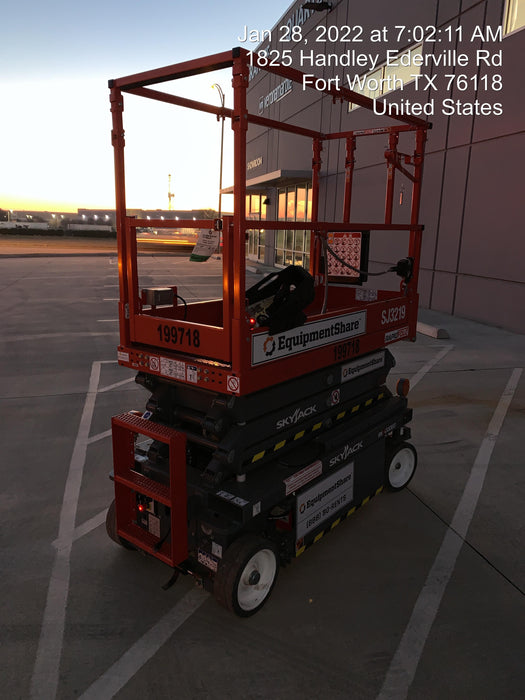 2021 SKYJACK SJ3219