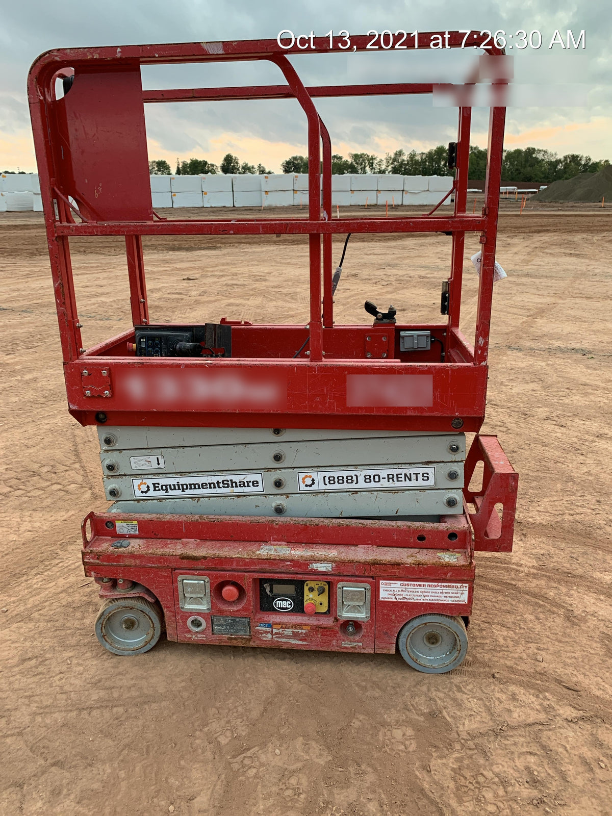 2019 MEC 1330SE Standard Options, MachineLink Keypad and Telematics