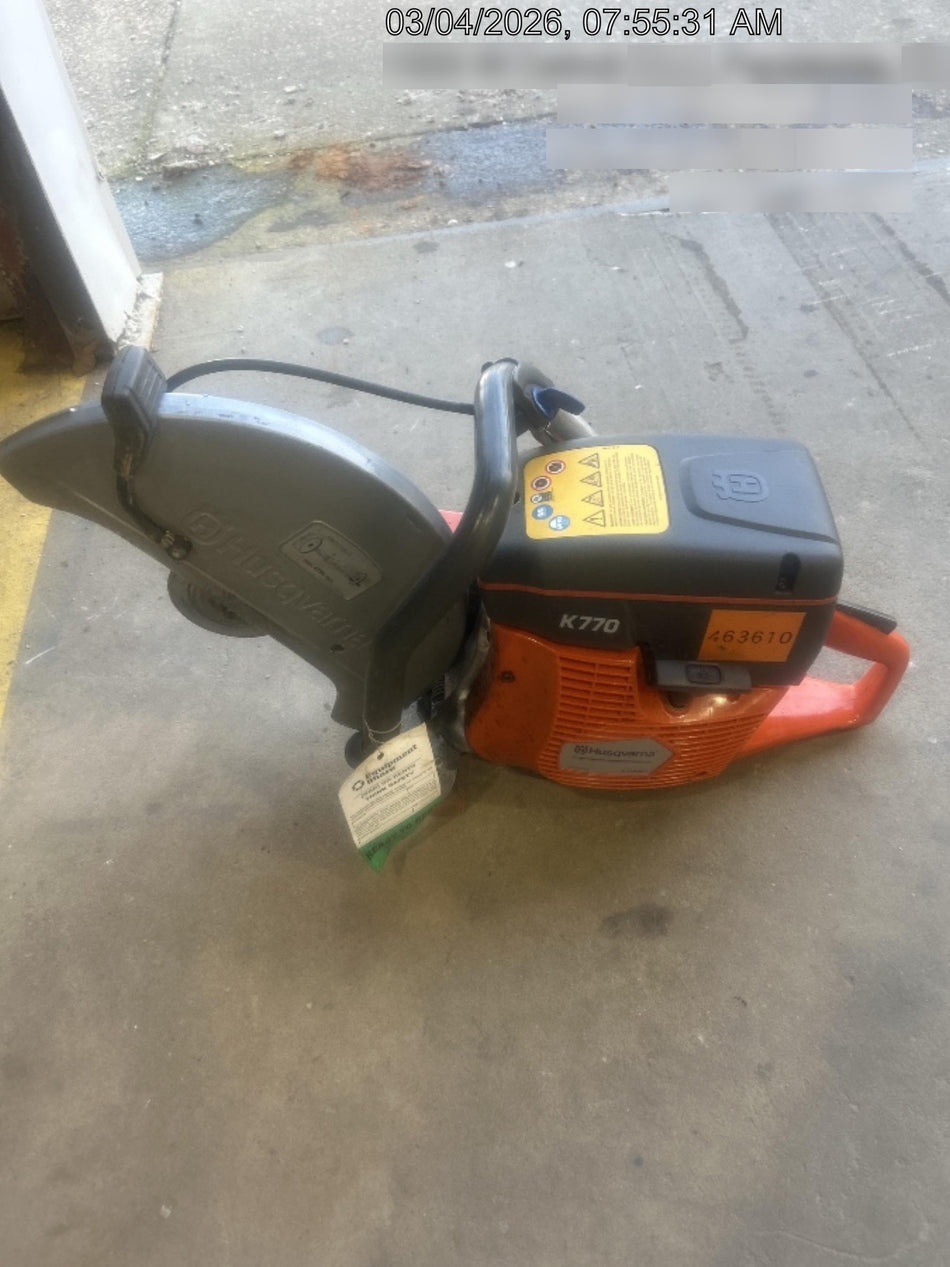 2024 HUSQVARNA K770