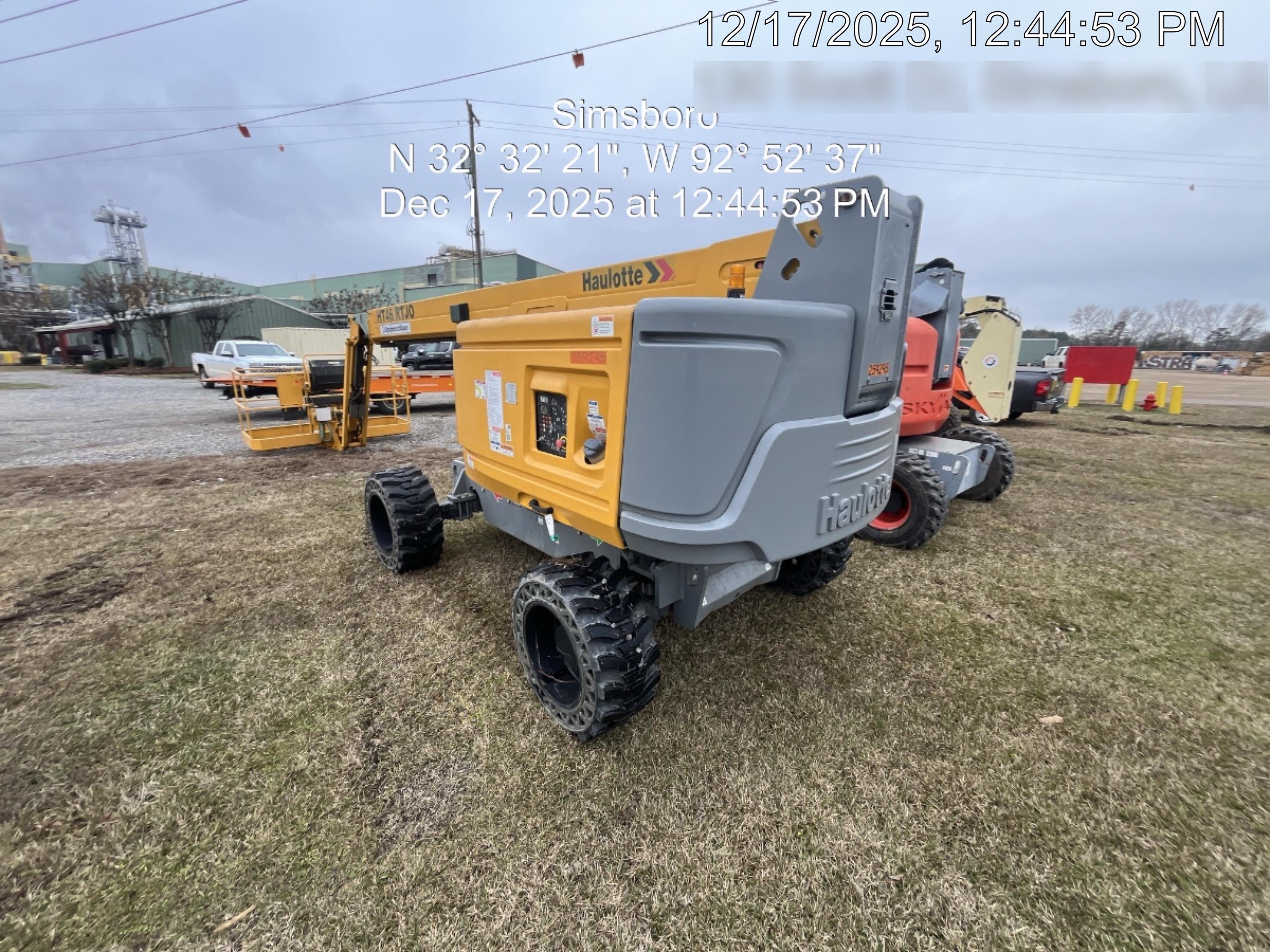 2022 HAULOTTE HT46RTJO