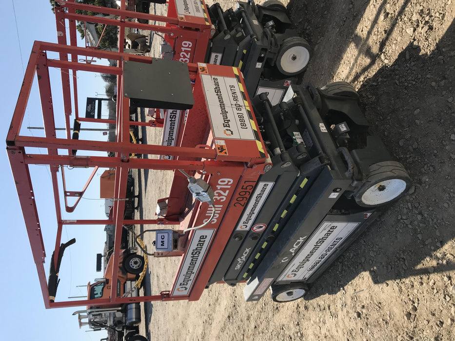 2019 Skyjack SJIII-3219 Standard w/Trojan Batteries