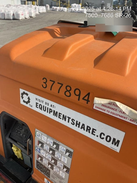 2023 Generac MLT2 Diesel, Flex Switch 120V Input, Powerzone Controller, 
(4) 320W LED Lights, 4kW Generator, 39.9 Gal Fuel Tank, 2" Ball, T3