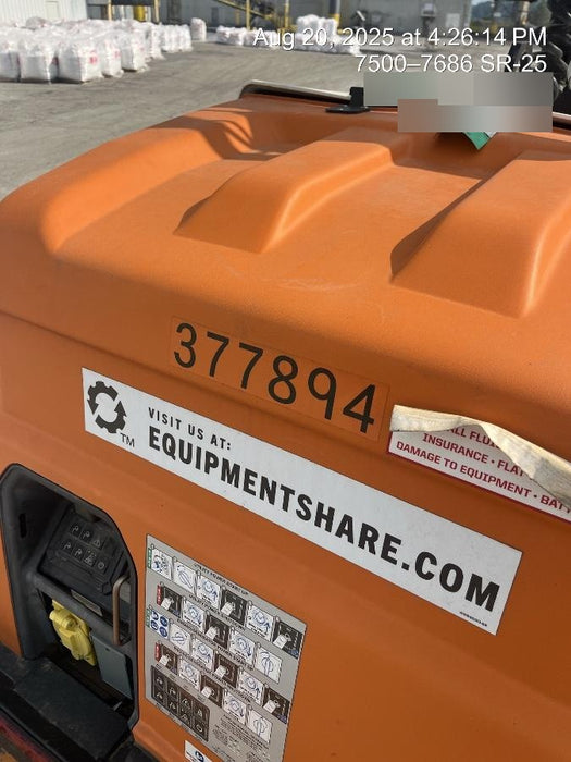 2023 Generac MLT2 Diesel, Flex Switch 120V Input, Powerzone Controller, 
(4) 320W LED Lights, 4kW Generator, 39.9 Gal Fuel Tank, 2" Ball, T3