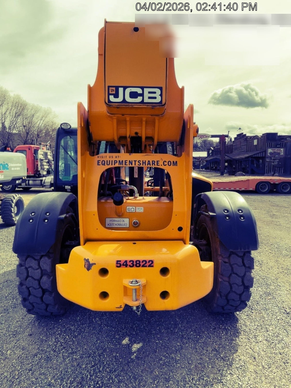 2025 JCB 512-56