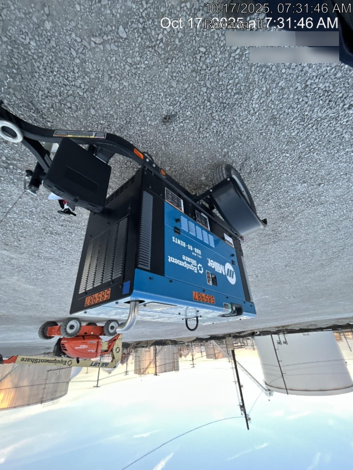 2025 MILLER ELECTRIC BIG BLUE 400