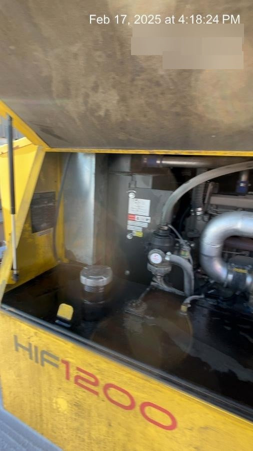 2019 WACKER NEUSON HIF 1200