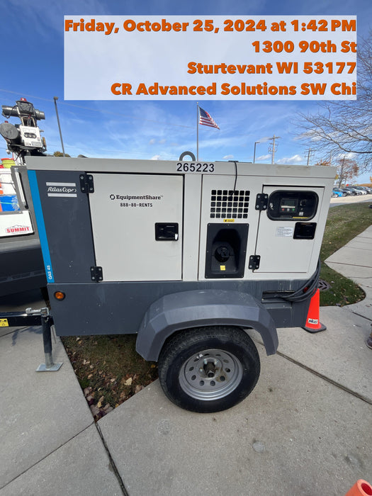 2022 ATLAS COPCO QAS45 CWK