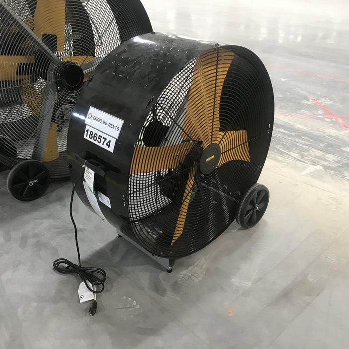 2021 MASTER 36" Drum Fan