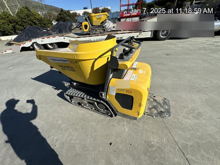 2019 WACKER NEUSON DT10