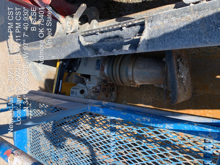 2019 WACKER NEUSON BS60-4As