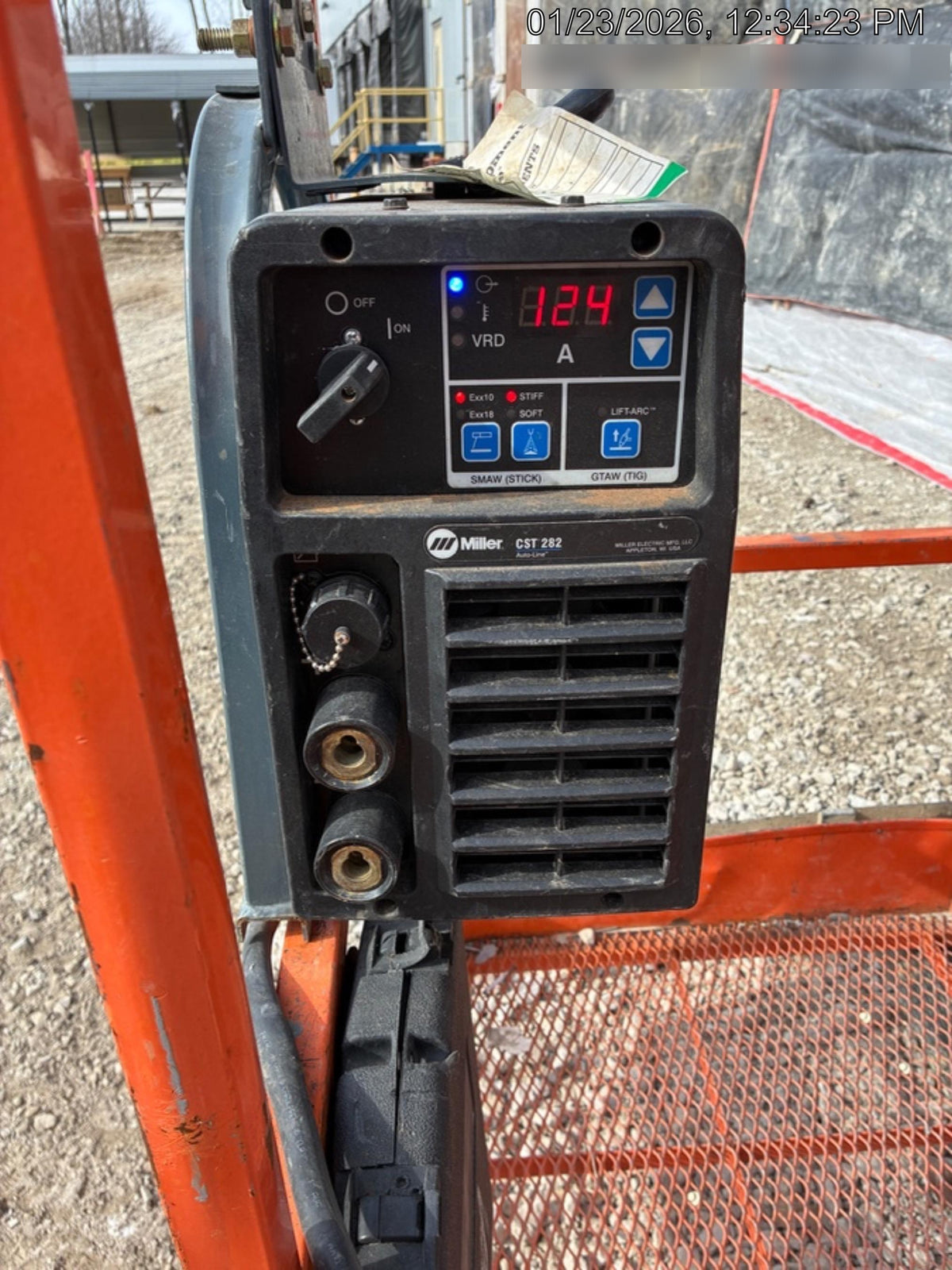 2025 MILLER ELECTRIC CST-282