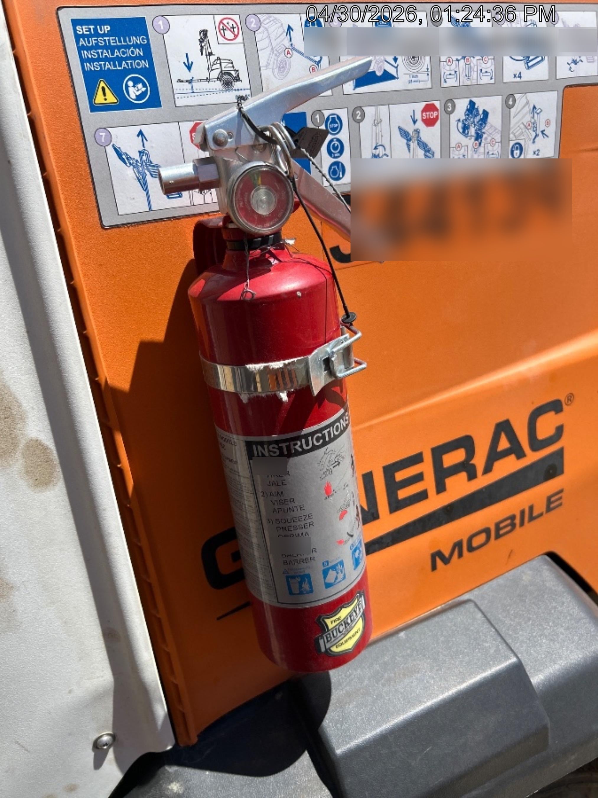 2023 Generac MLT2 Diesel, Flex Switch 120V Input, Powerzone Controller, (4) 320W LED Lights, 4kW Generator, 39.9 Gal Fuel Tank, 2" Ball, T3