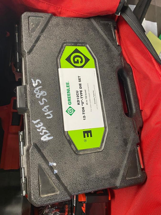 2025 GREENLEE KD12CU