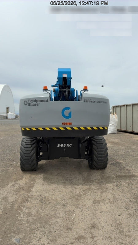 2026 GENIE S-85 XC