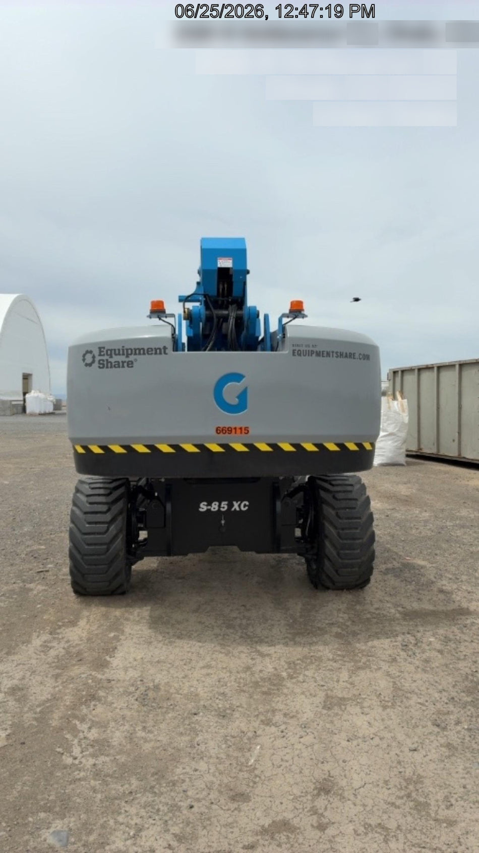 2026 GENIE S-85 XC