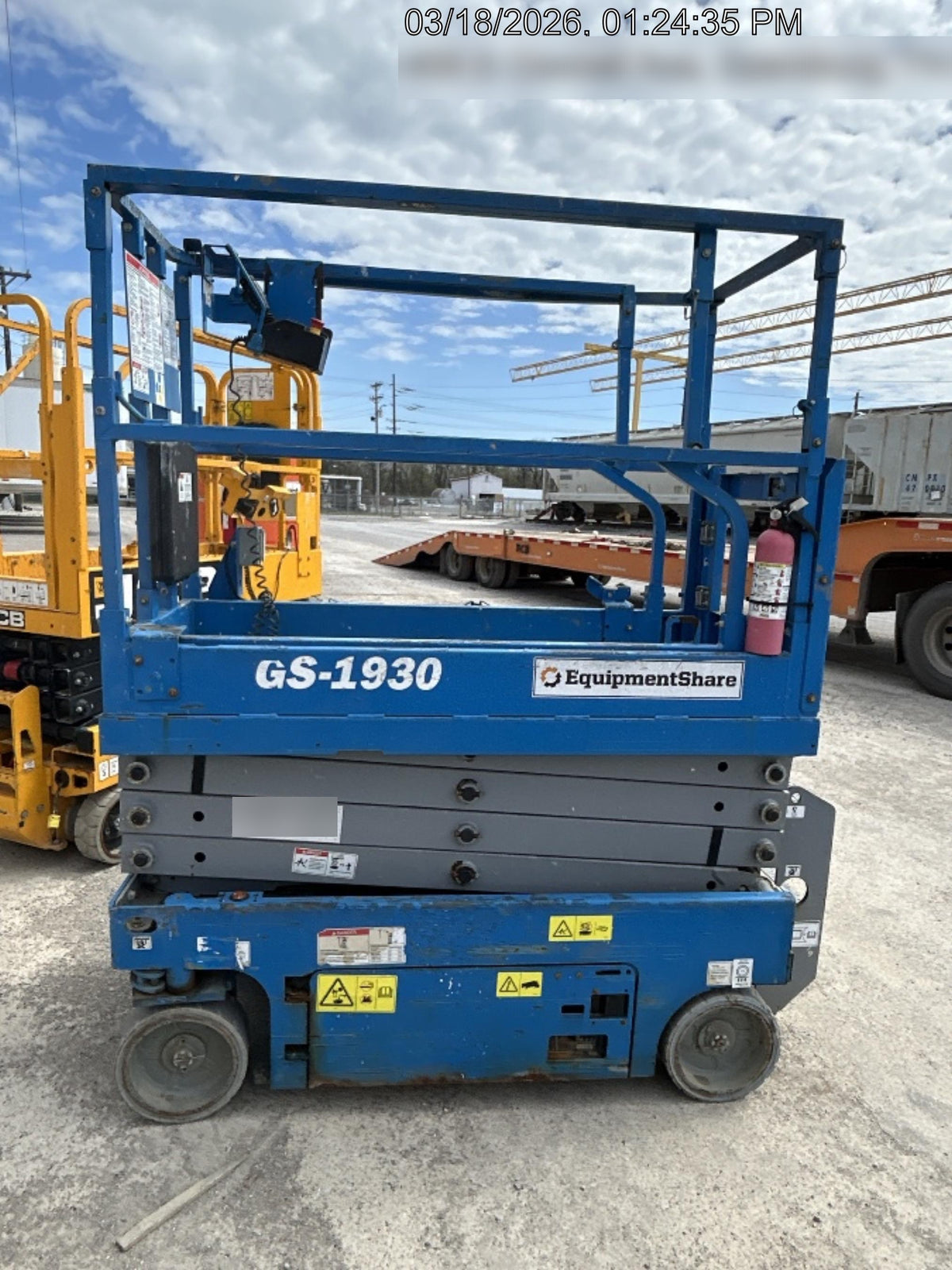 2020 Genie GS-1930 GENIE GS-1930