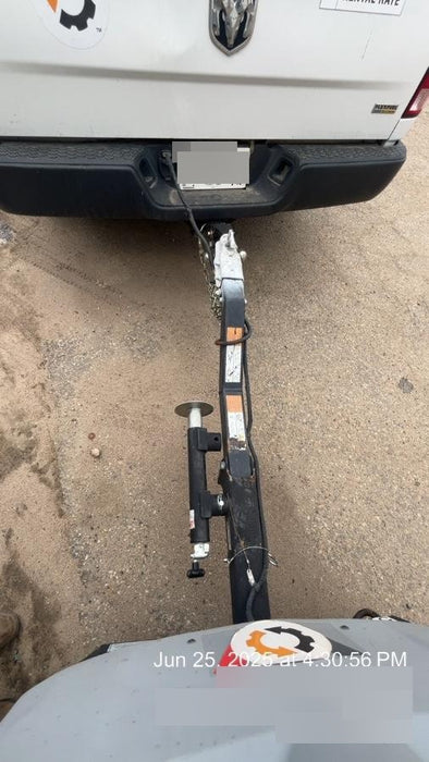 2019 Wacker Neuson LTV6K-LED Standard LED Towable Light Tower w/None