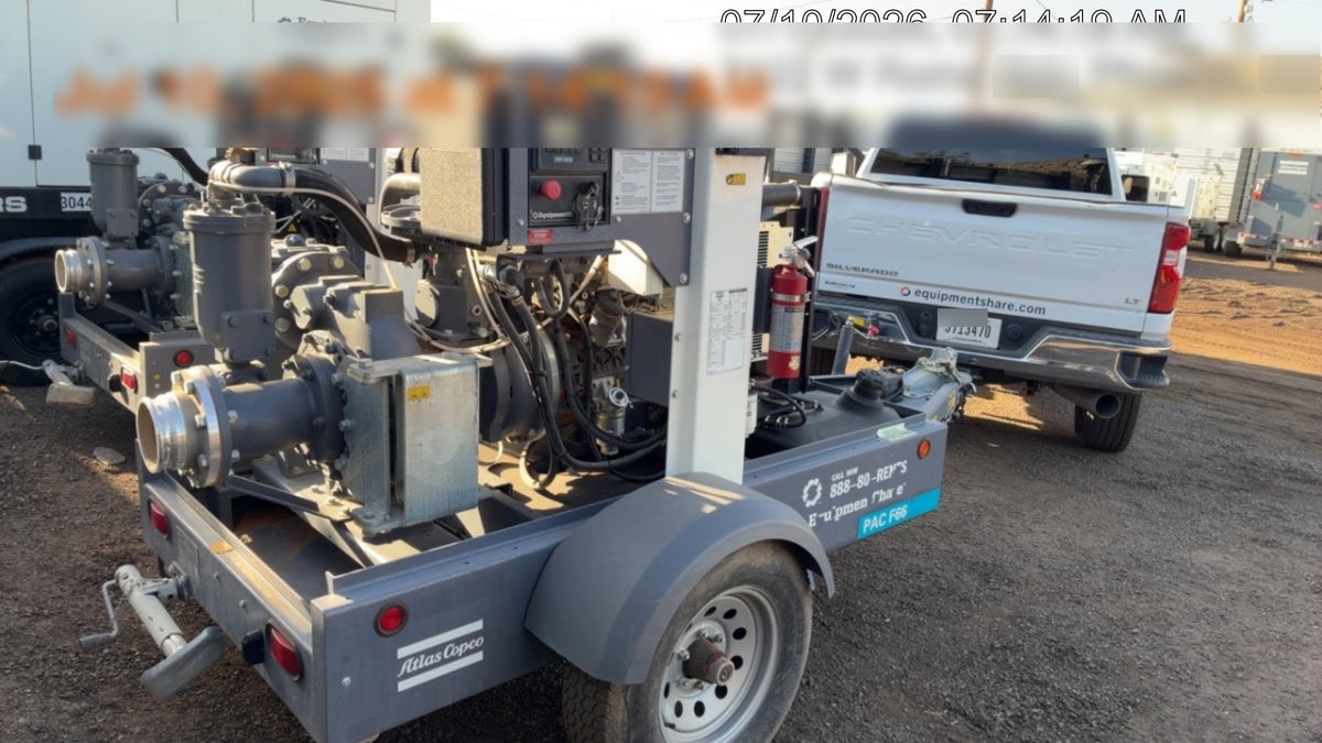 2023 ATLAS COPCO PAC F66 KD