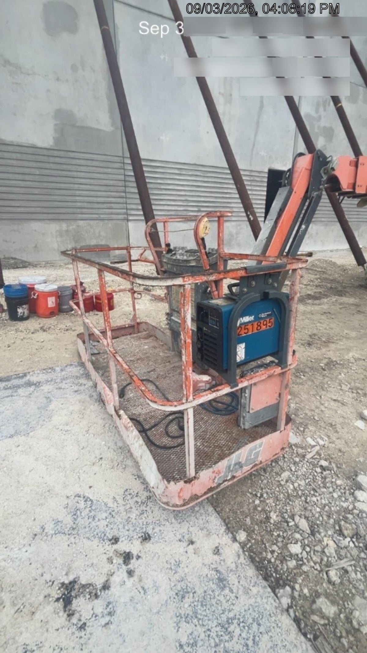 2019 JLG 660SJ