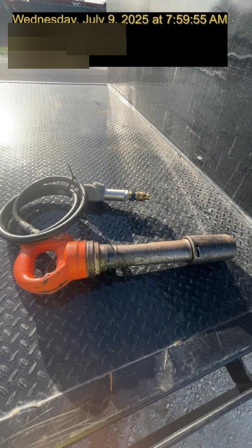 2021 MICHIGAN PNEUMATIC MP-133-ORANGE-NEP